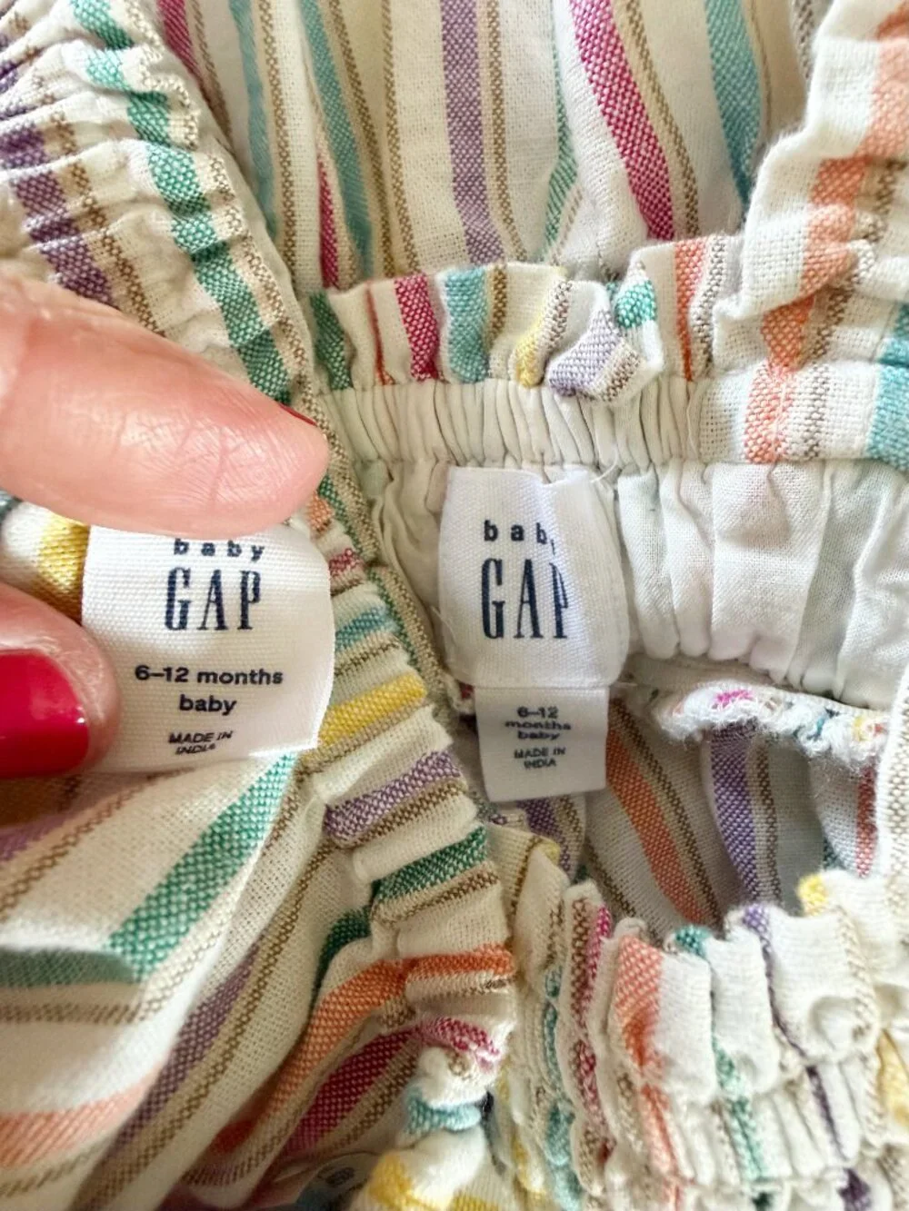Baby Gap Smocked Dress with Bloomers • 6-12 Months